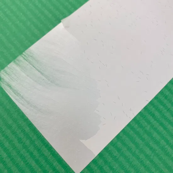 UV-Faser-Sicherheitspapier, Eierschalenaufkleber, zerstörerisches Etikettenmaterial